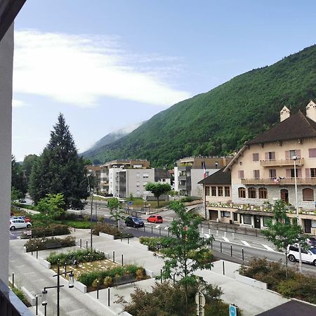 Semnoz & Lac - Wifi - Parking - Netflix - Balcon - Centre-Ville Sévrier Eksteriør billede