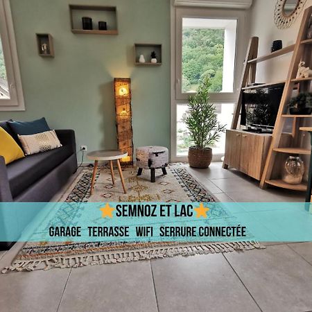 Semnoz & Lac - Wifi - Parking - Netflix - Balcon - Centre-Ville Sévrier Eksteriør billede