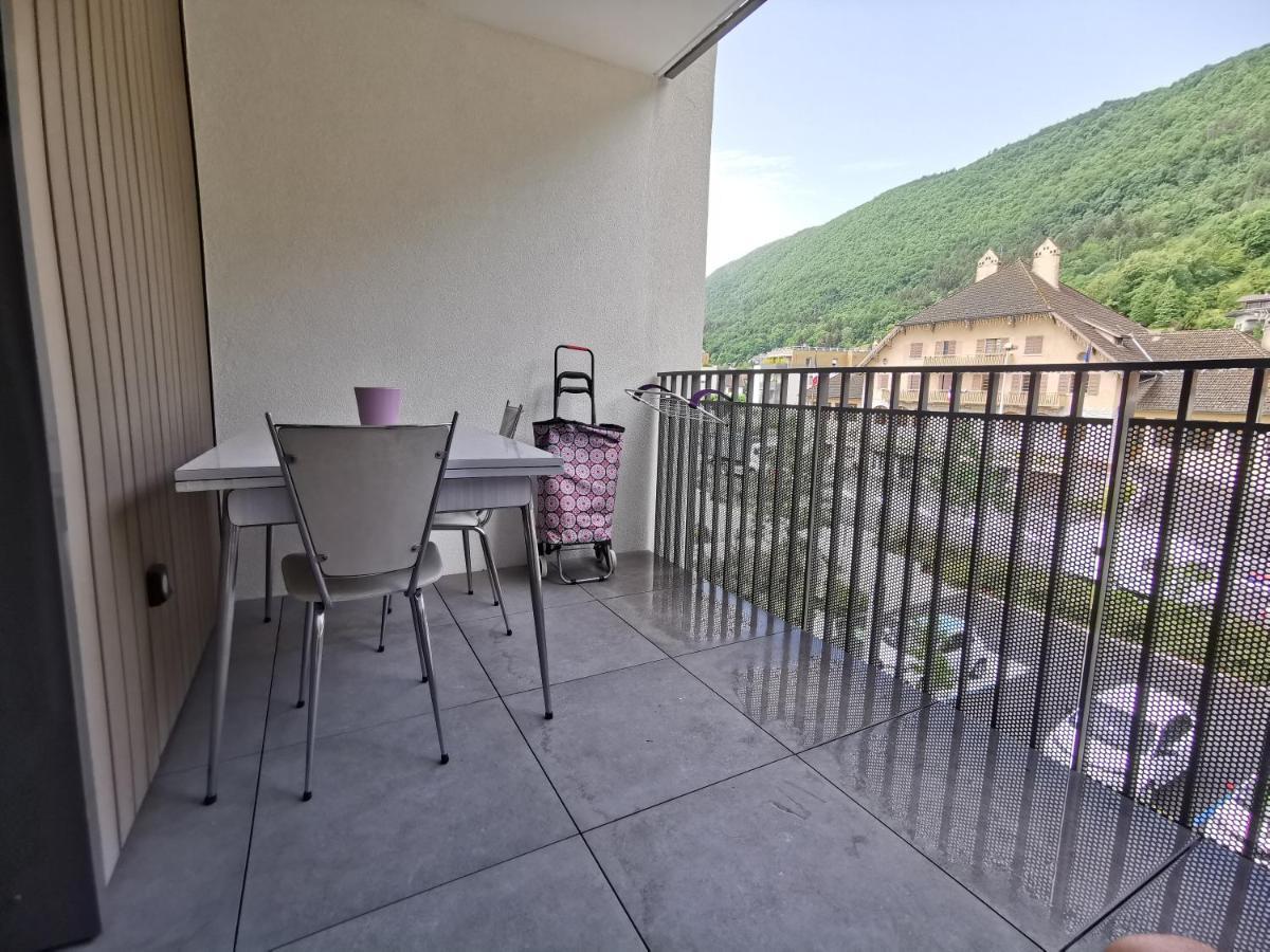 Semnoz & Lac - Wifi - Parking - Netflix - Balcon - Centre-Ville Sévrier Eksteriør billede