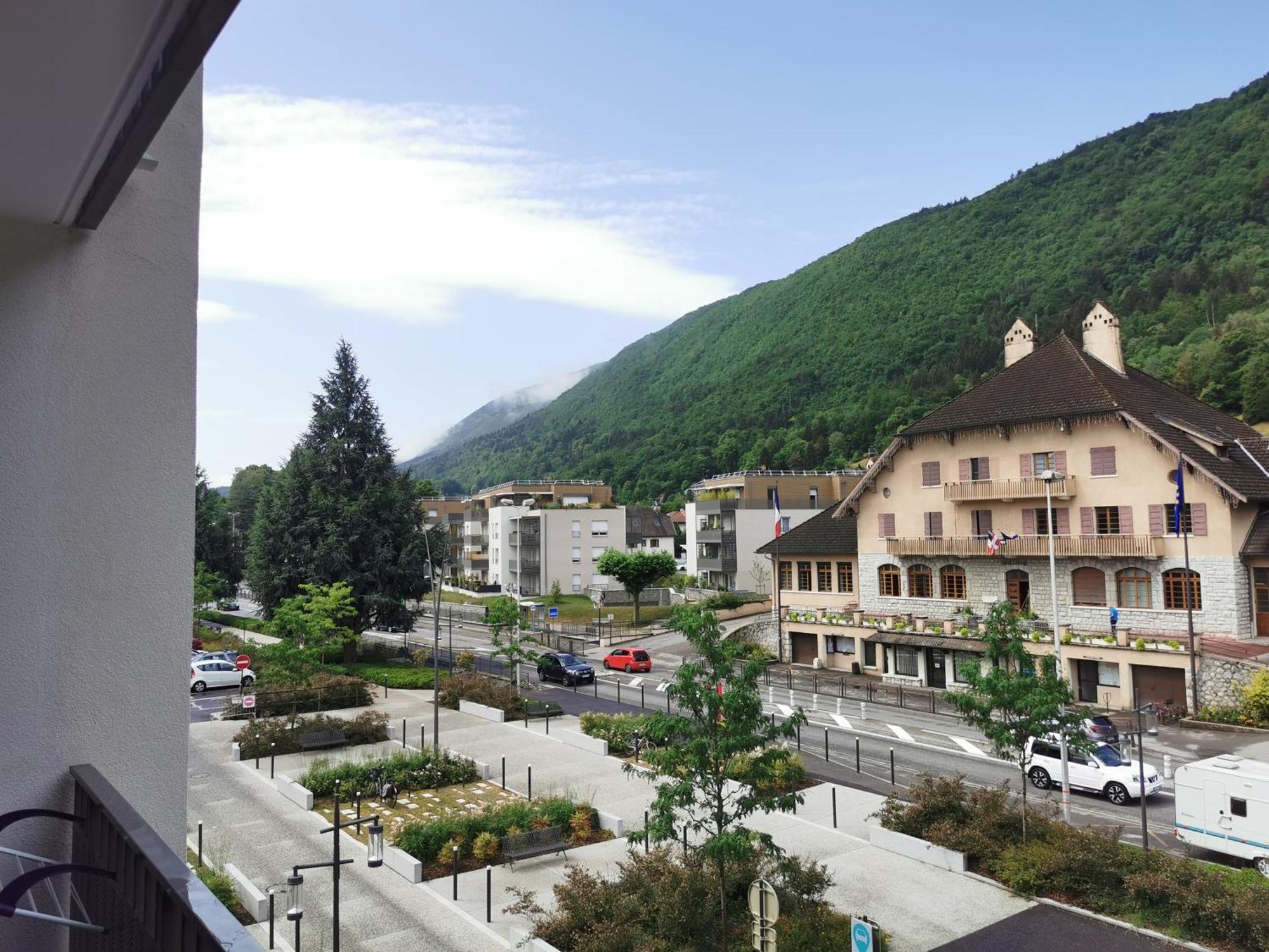 Semnoz & Lac - Wifi - Parking - Netflix - Balcon - Centre-Ville Sévrier Eksteriør billede