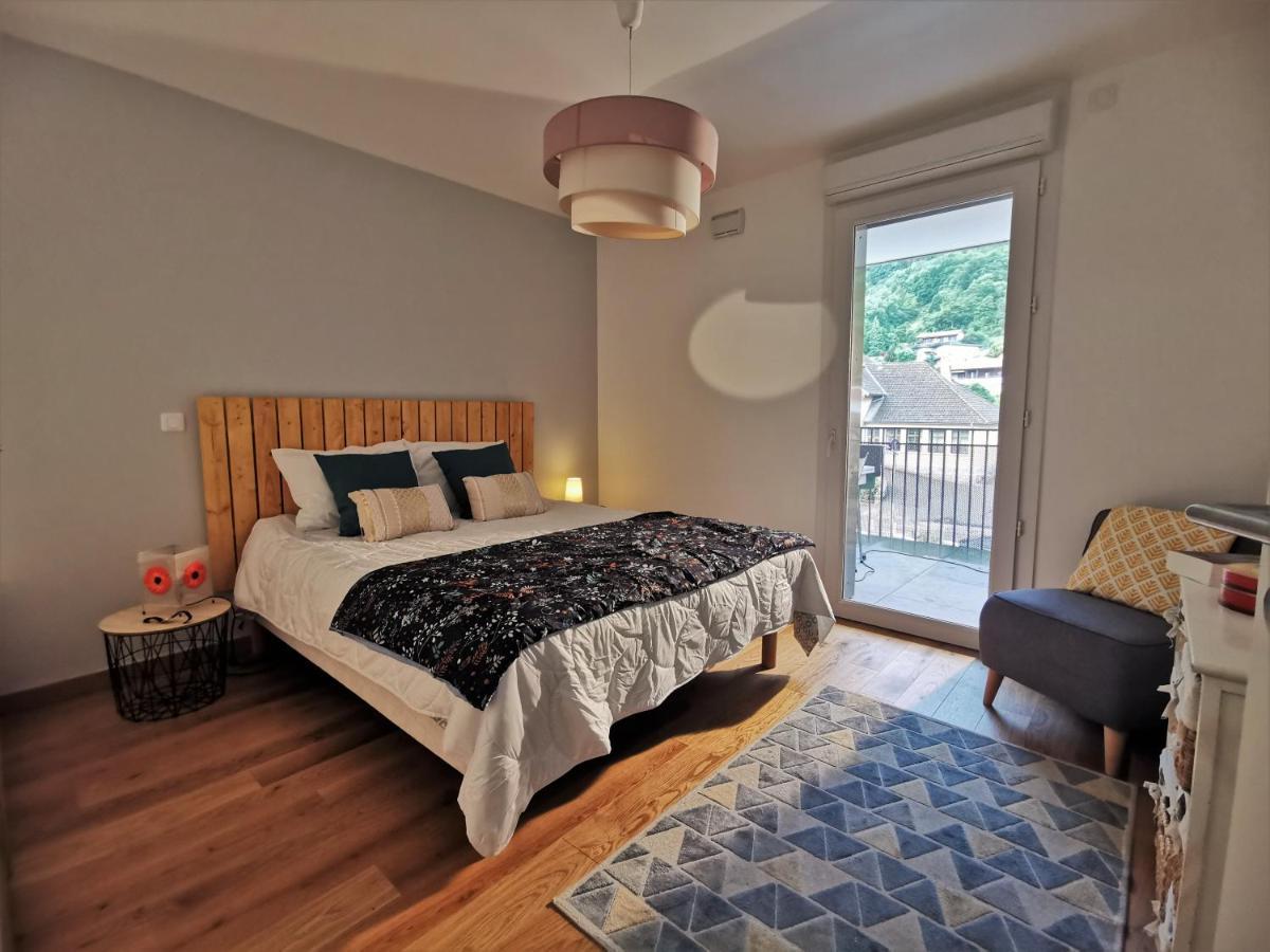 Semnoz & Lac - Wifi - Parking - Netflix - Balcon - Centre-Ville Sévrier Eksteriør billede